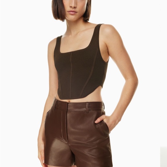 Aritzia knit top - Picture 4 of 6